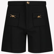 Versace Meisjes Shorts Zwart