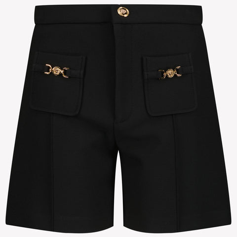 Versace Meisjes Shorts Zwart