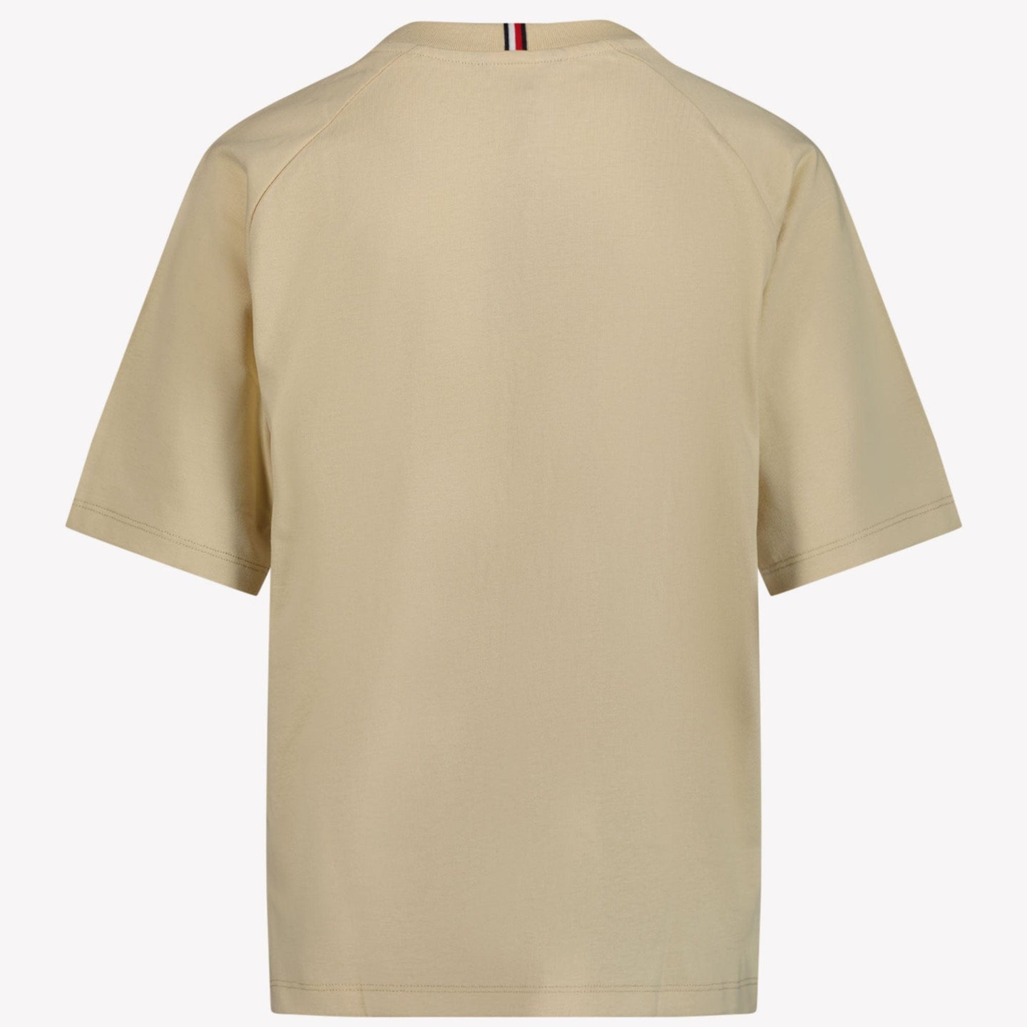 Tommy Hilfiger Jongens T-shirt Licht Beige 4Y