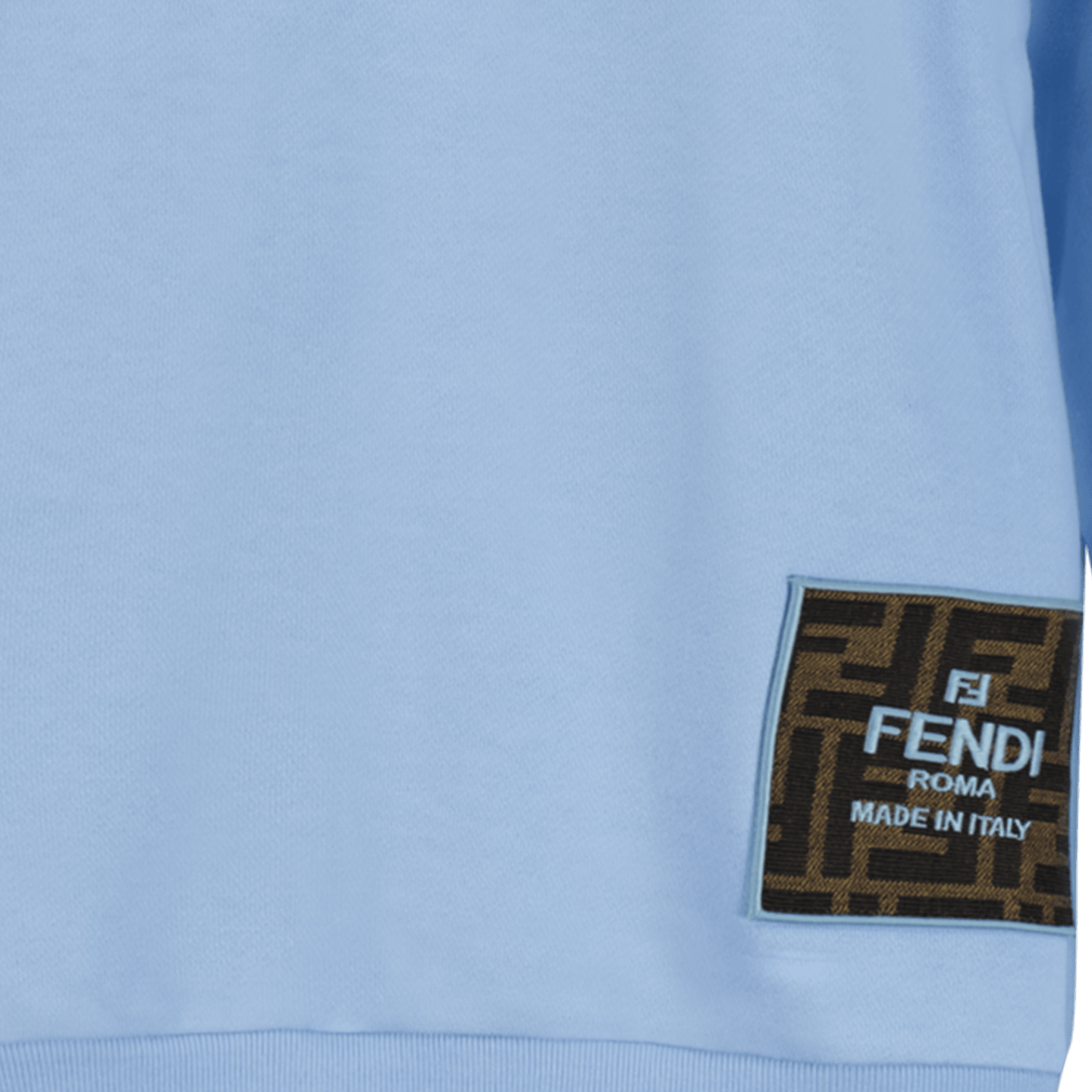 Fendi Kinder Jongens Trui Licht Blauw