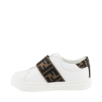 Fendi Kinder Unisex Sneakers Wit