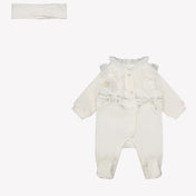 Lapin House Baby Meisjes Boxpakje Off White