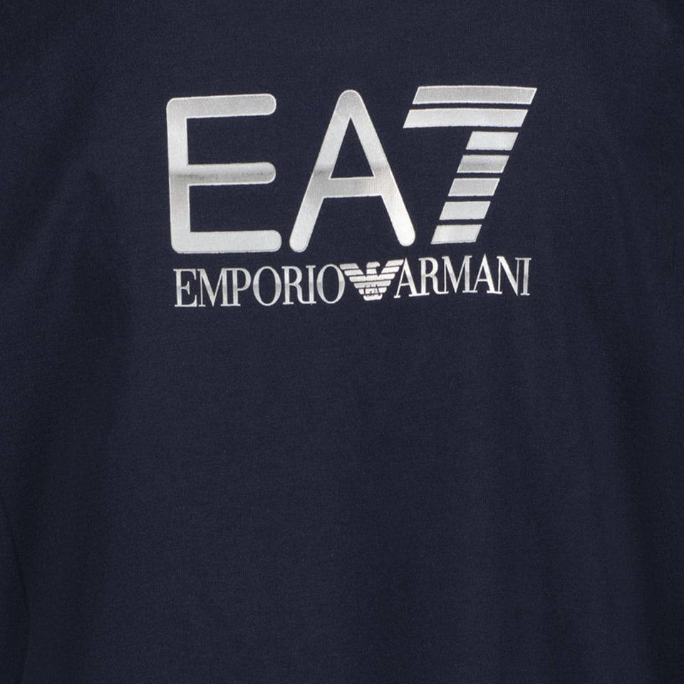 EA7 Jongens T-shirt Navy