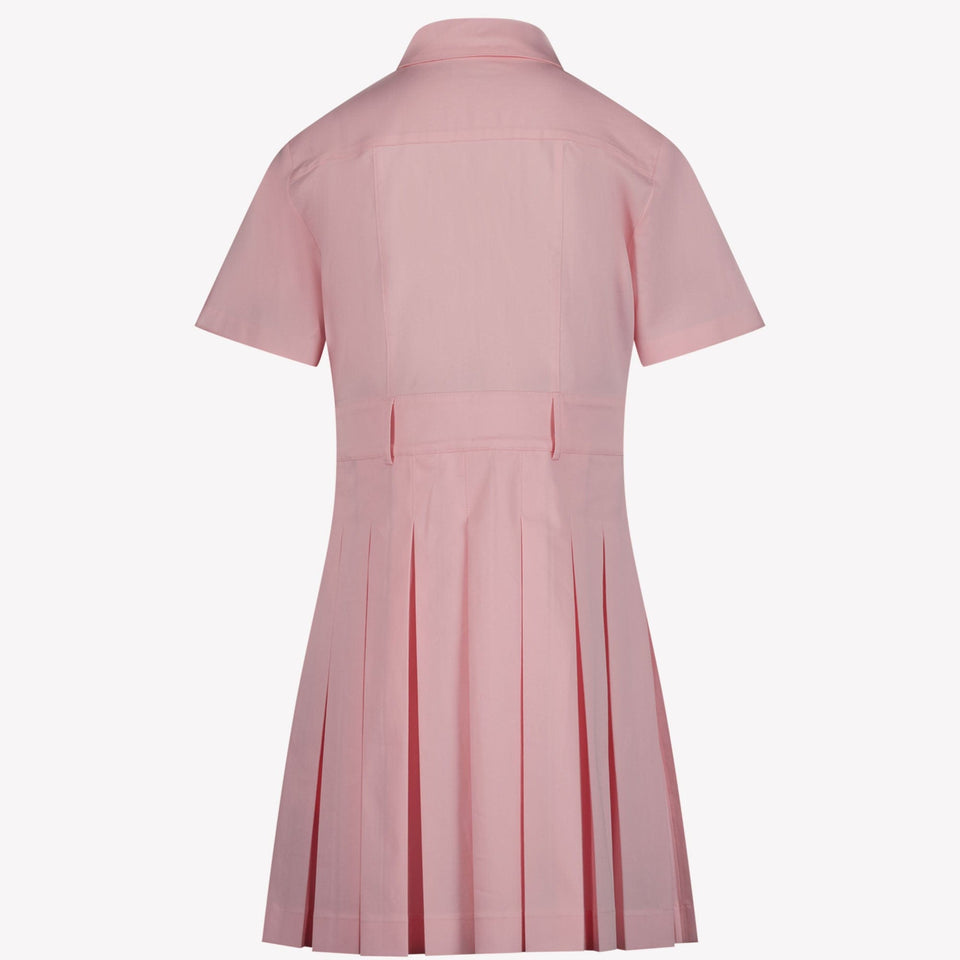 Fendi Kinder Meisjes Jurk Licht Roze