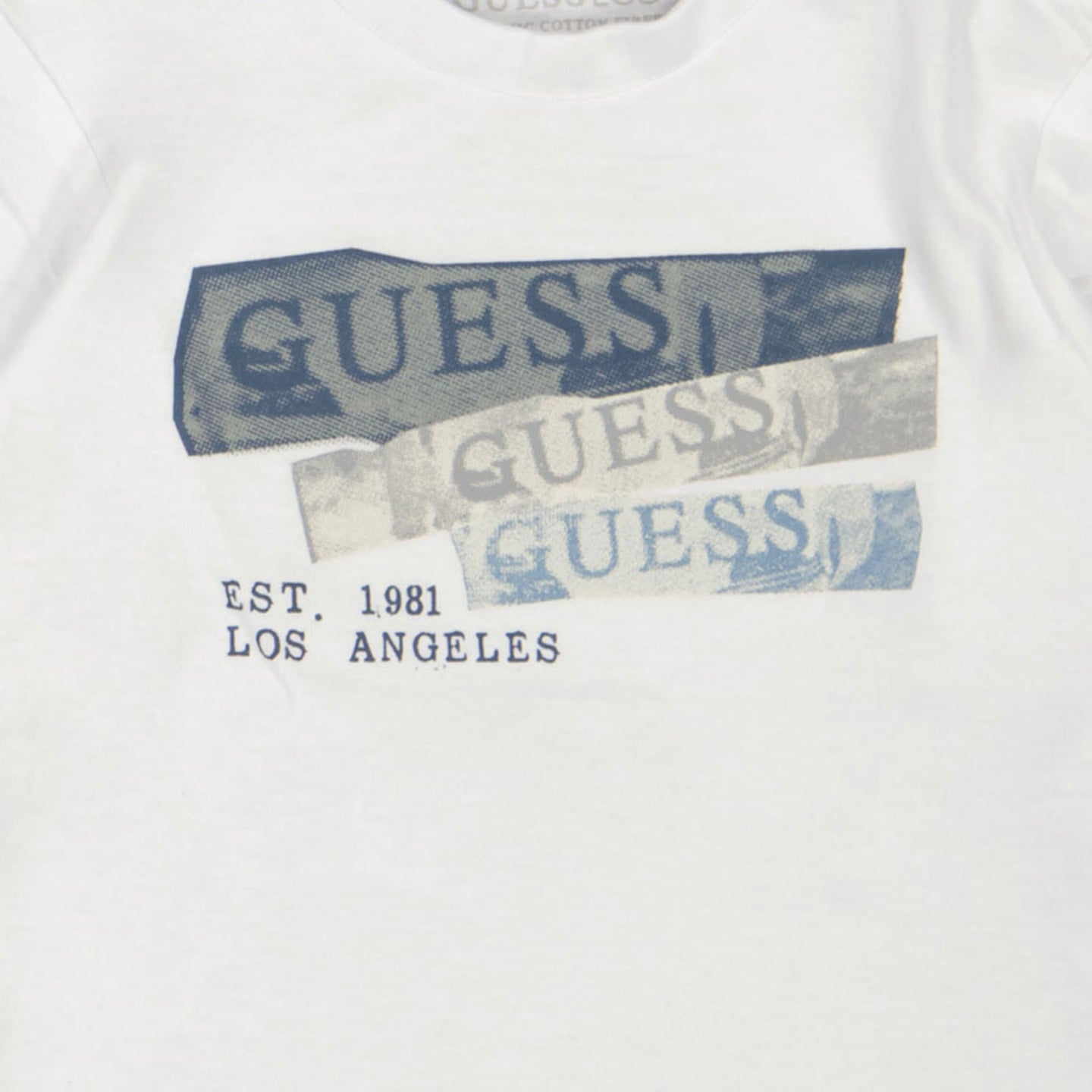 Guess Baby Jongens T-Shirt Wit