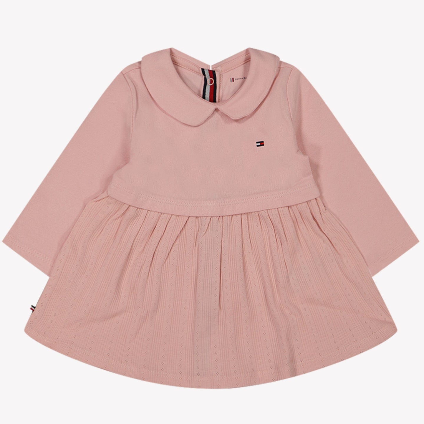 Tommy Hilfiger Baby Meisjes Jurk Licht Roze 56