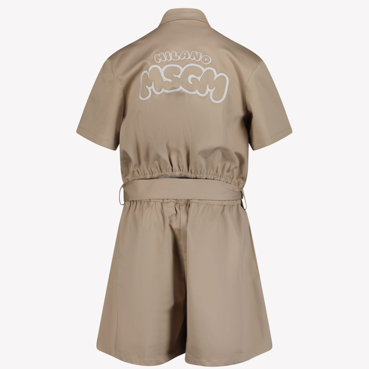 MSGM Kinder Jumpsuits Beige