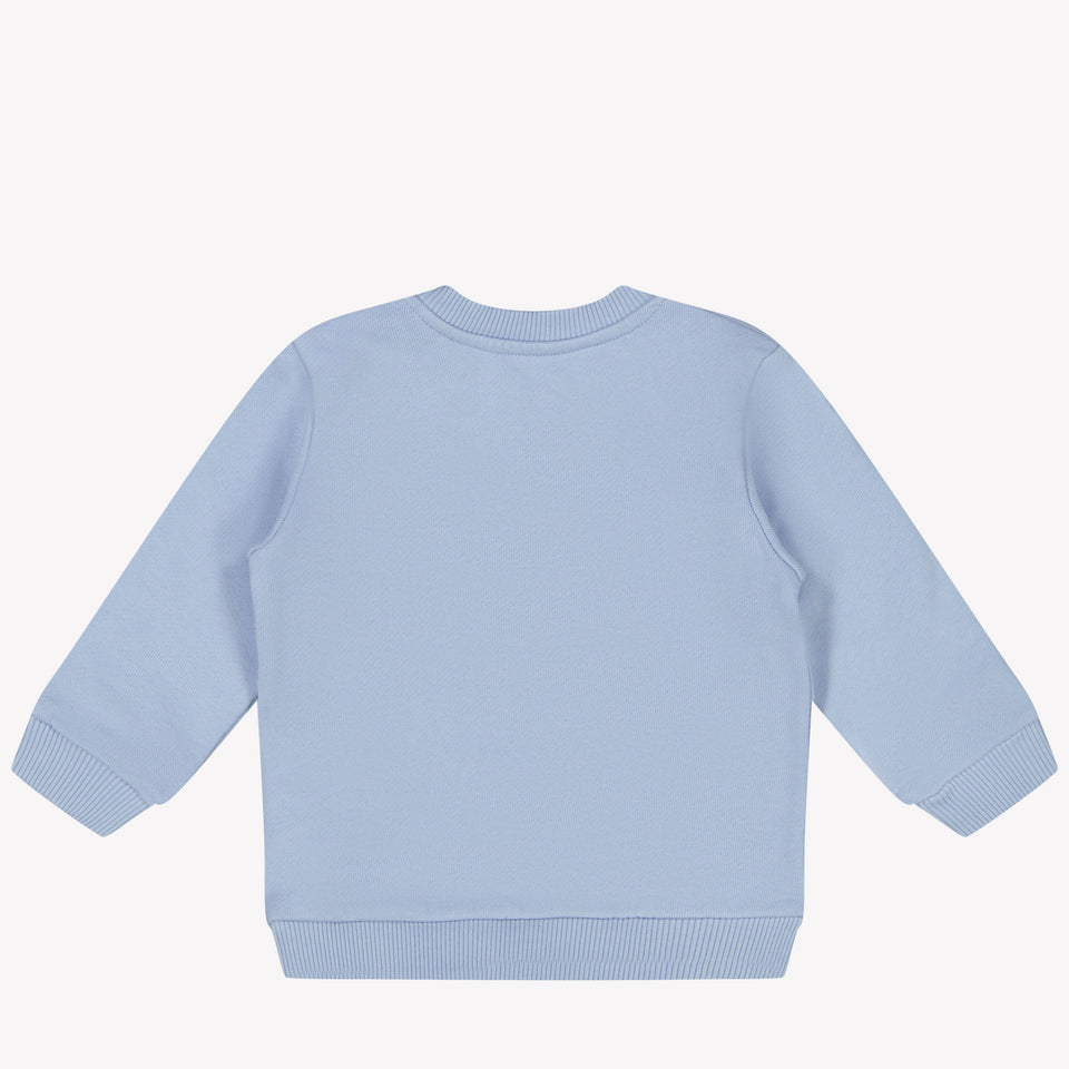 Off-White Baby Jongens Trui Licht Blauw