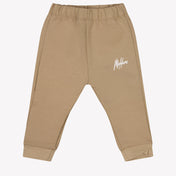 Malelions Baby Unisex Broek Beige