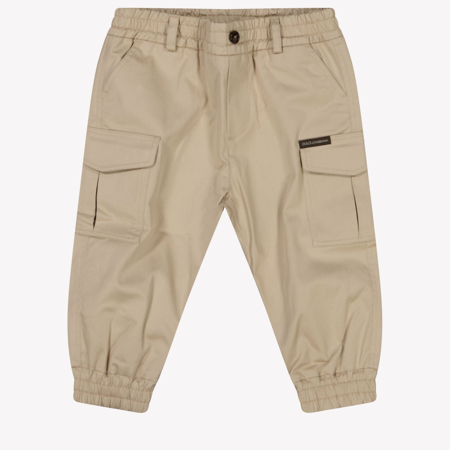 Dolce & Gabbana Baby Jongens Broek Beige 3/6