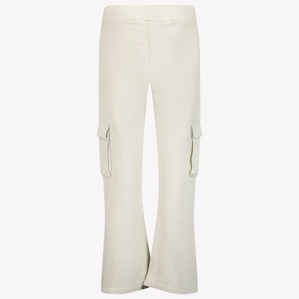 Off-White Kinder Meisjes Broek In Licht Grijs