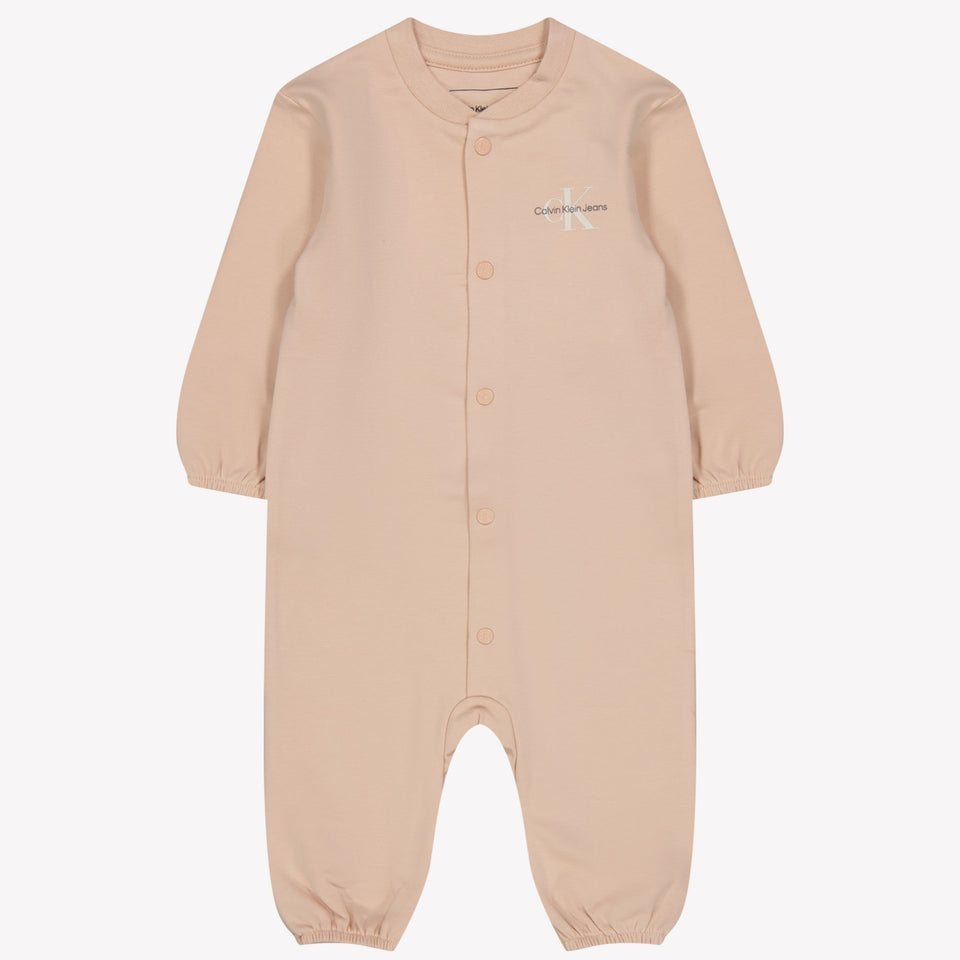 Calvin Klein Baby Unisex Boxpakje Zalm