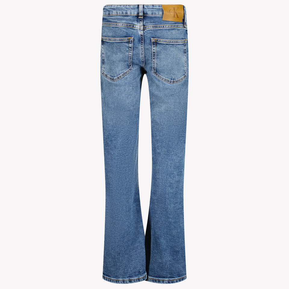 Calvin Klein Jongens Jeans Blauw