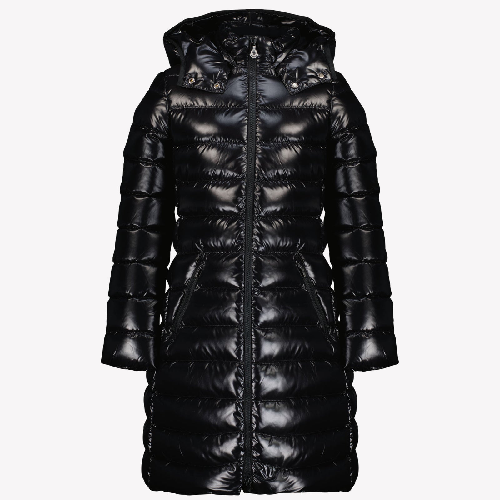 Moncler Meisjes Winterjas Zwart