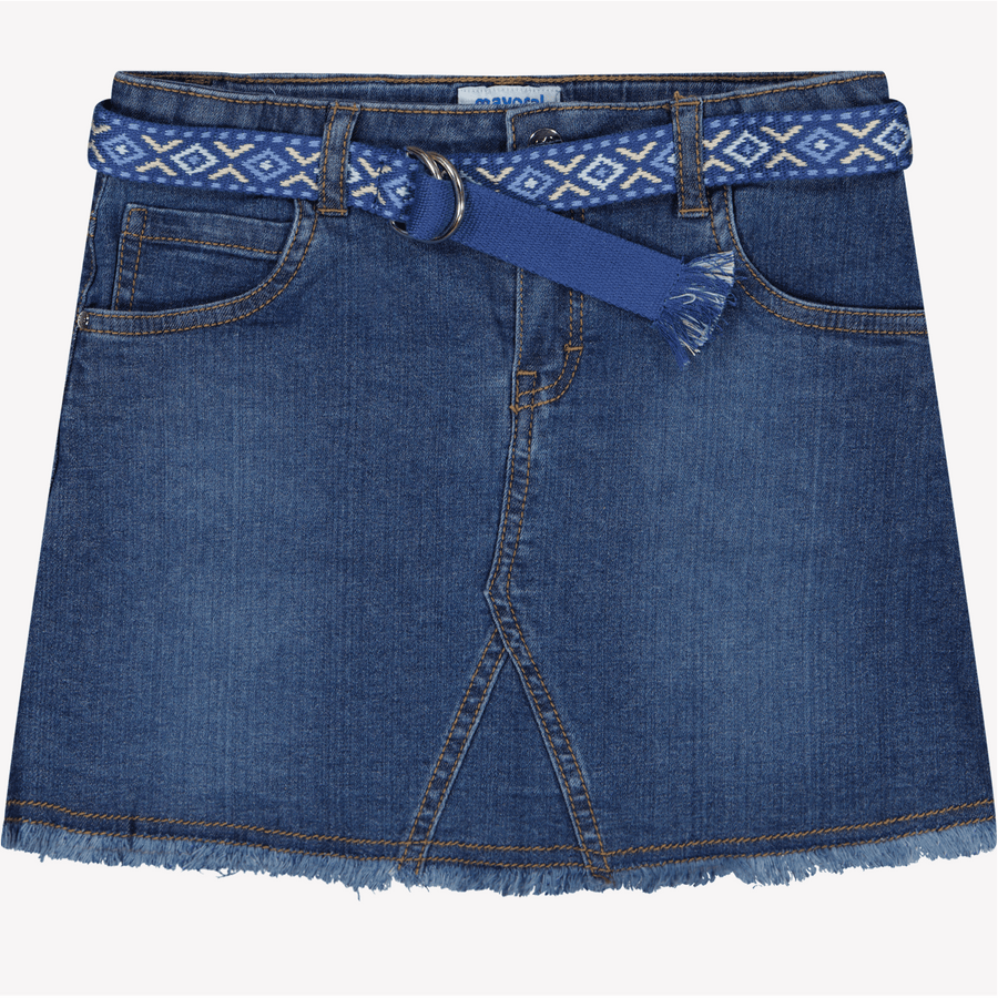 Mayoral Girls Skirt Jeans