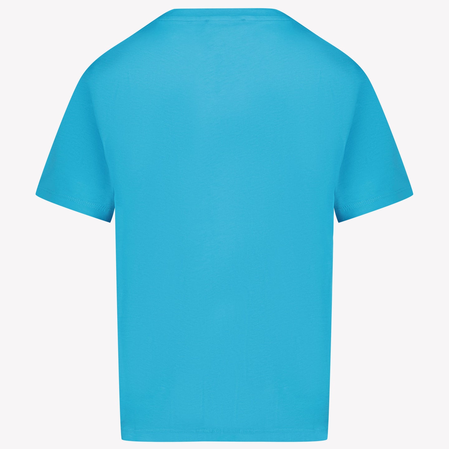 MSGM Kinder Jongens T-Shirt In Turquoise