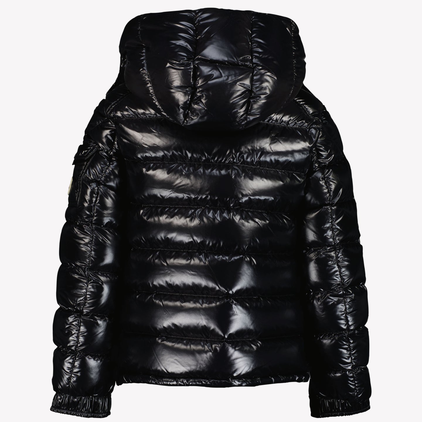 Moncler Maya Jongens Winterjas Zwart