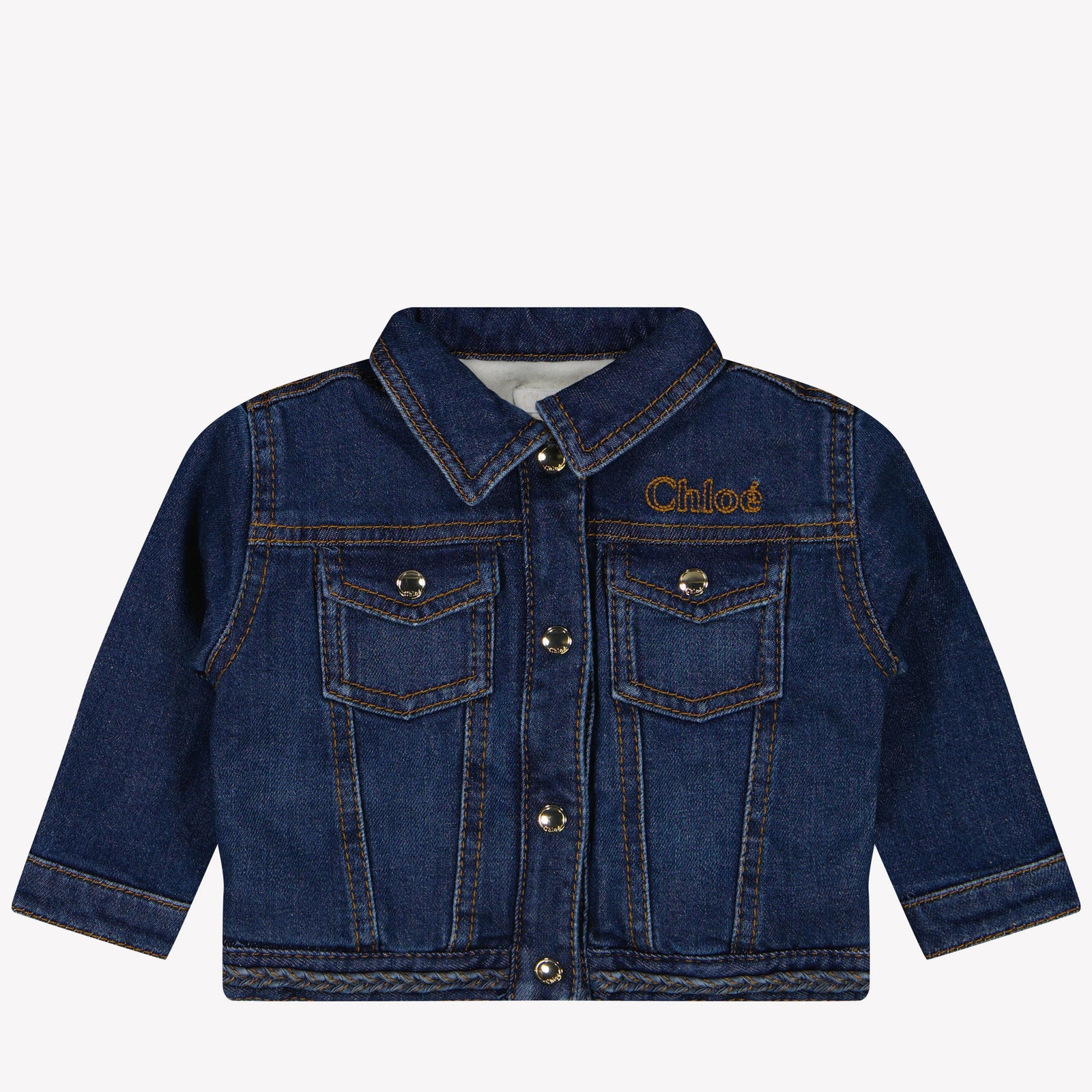 Chloé Baby Meisjes Spijkerjassen Jeans