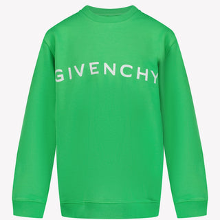 Givenchy Kinder Jongens Trui Groen 4Y