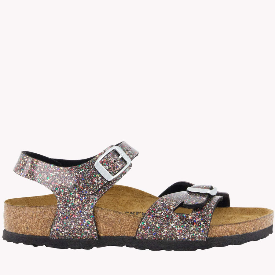 Birkenstock Kinder Meisjes Sandalen New York Zwart