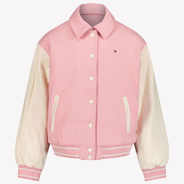 Tommy Hilfiger Kinder Meisjes Tussenjas Roze