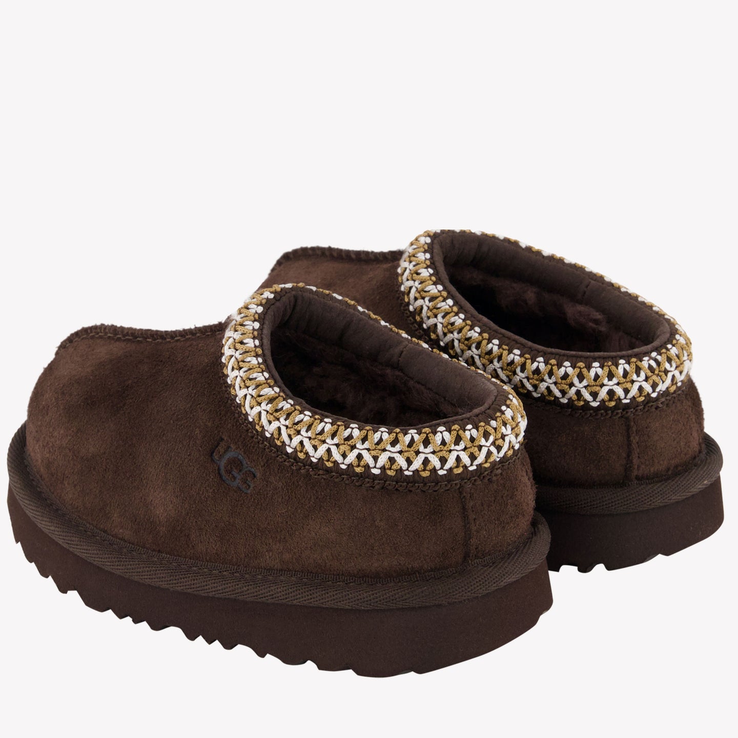 UGG Unisex Sloffen Bruin