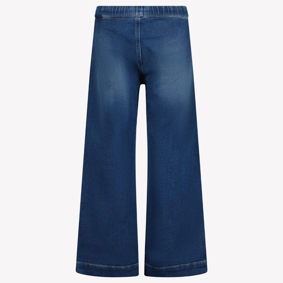 Palm Angels Meisjes Jeans Blauw