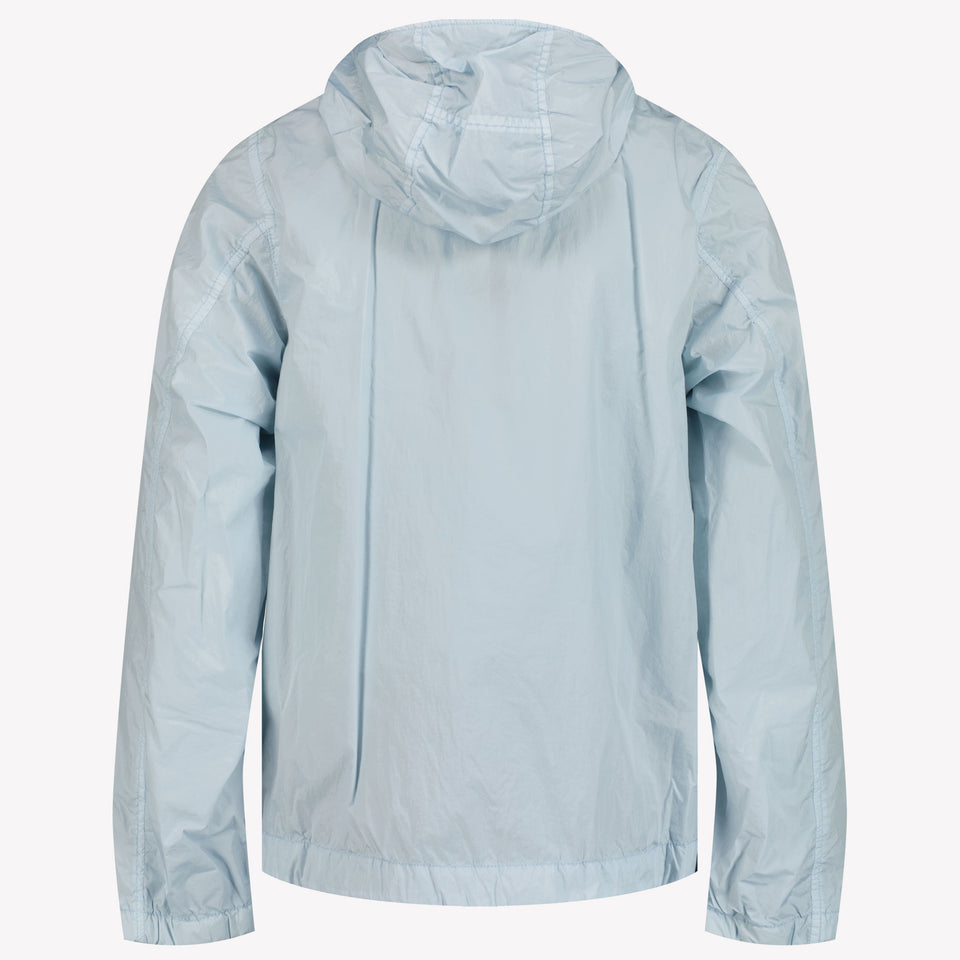 Stone Island Kinder Jongens Zomerjas In Licht Blauw