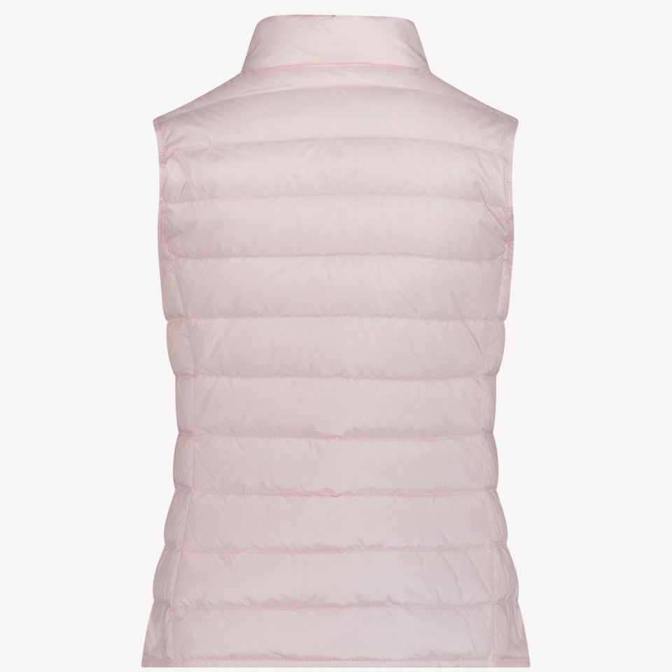 Moncler Kinder Meisjes Bodywarmer Licht Roze