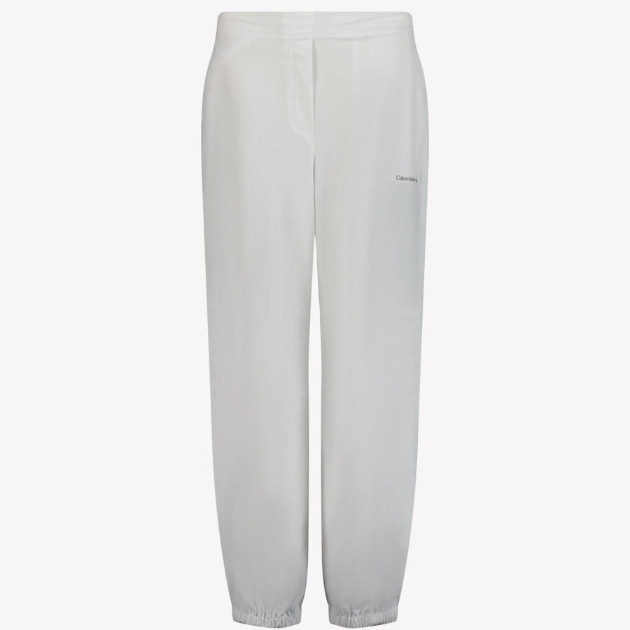 Calvin Klein Kinder Meisjes Broek Wit 4Y