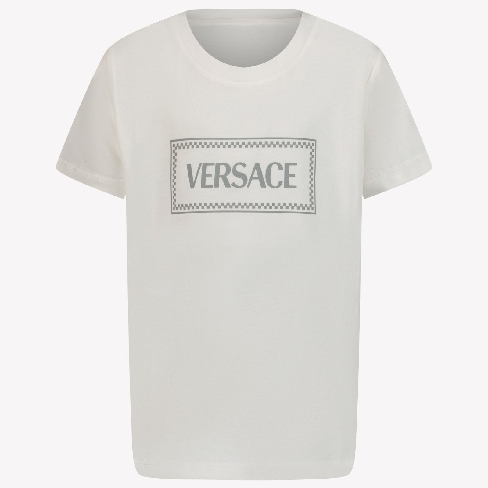 Versace Kinder Unisex T-Shirt In Wit