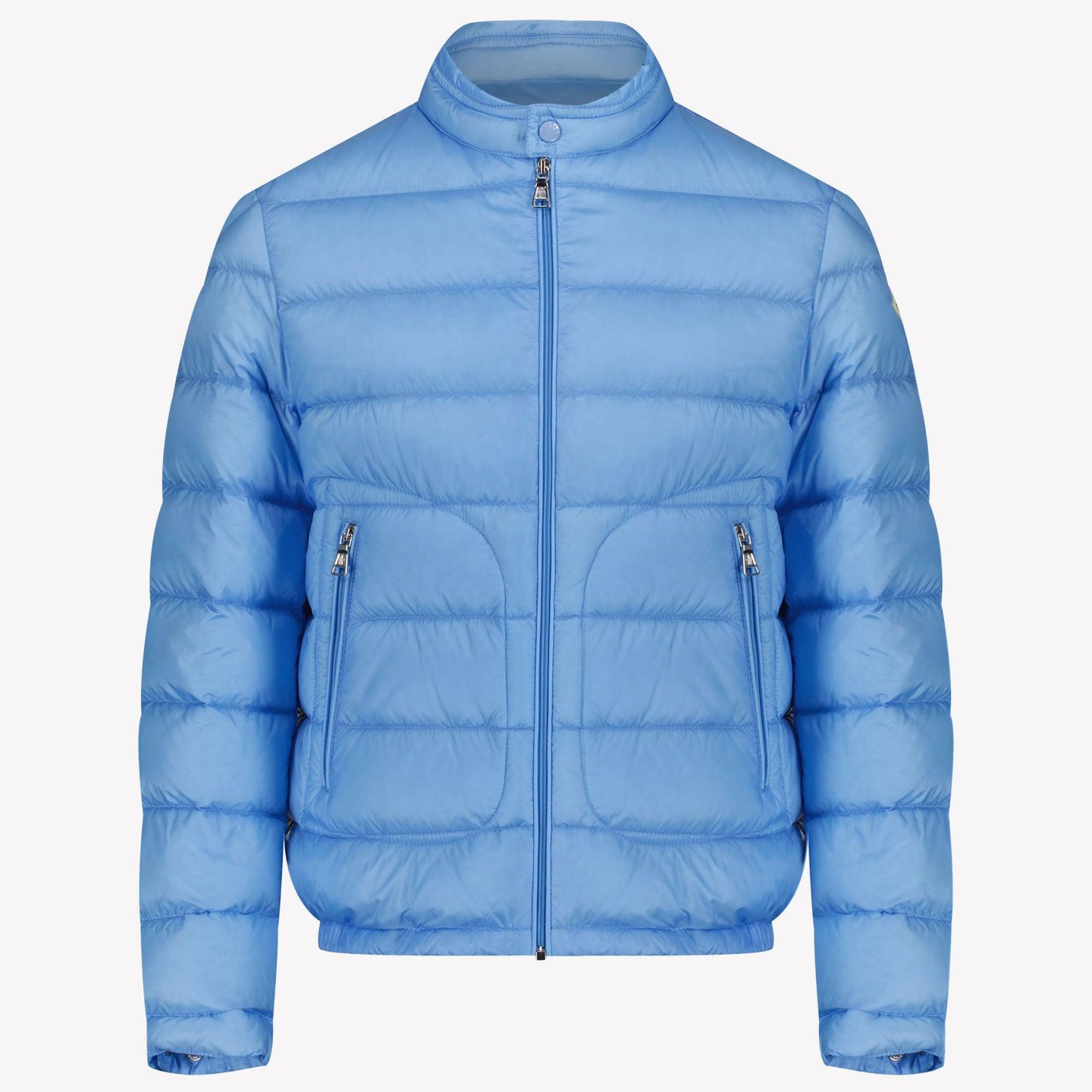 Moncler Acorus Kinder Jongens Tussenjas In Licht Blauw