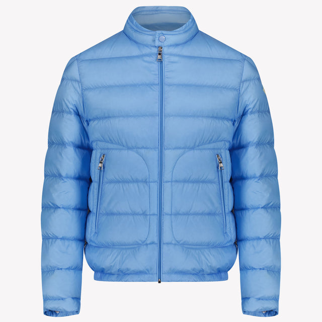 Moncler Acorus Kinder Jongens Tussenjas In Licht Blauw