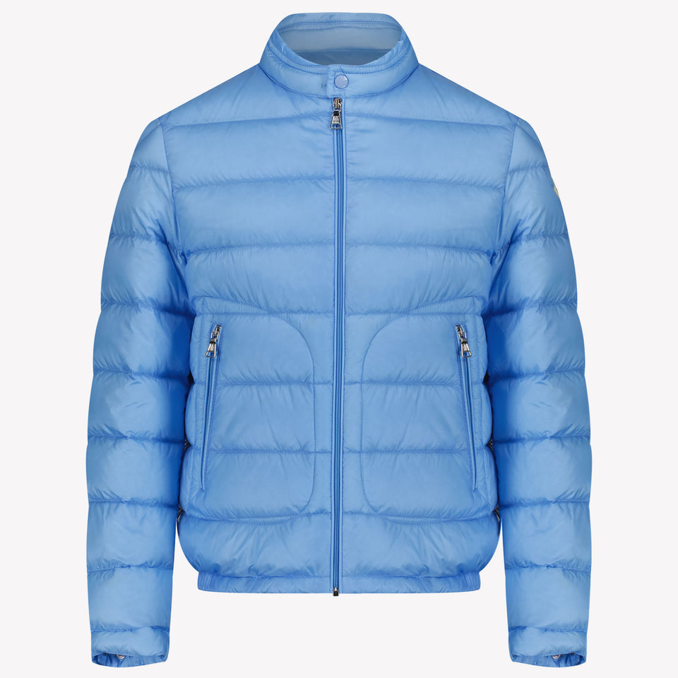 Moncler Acorus Kinder Jongens Tussenjas In Licht Blauw