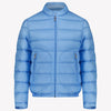Moncler Acorus Kinder Jongens Tussenjas In Licht Blauw