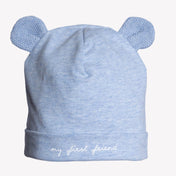 First Baby Jongens Muts Licht Blauw