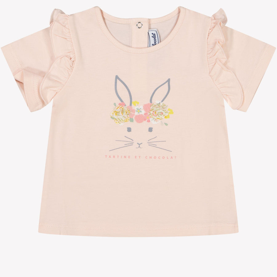 Tartine et Chocolat Baby T-Shirt Light Pink
