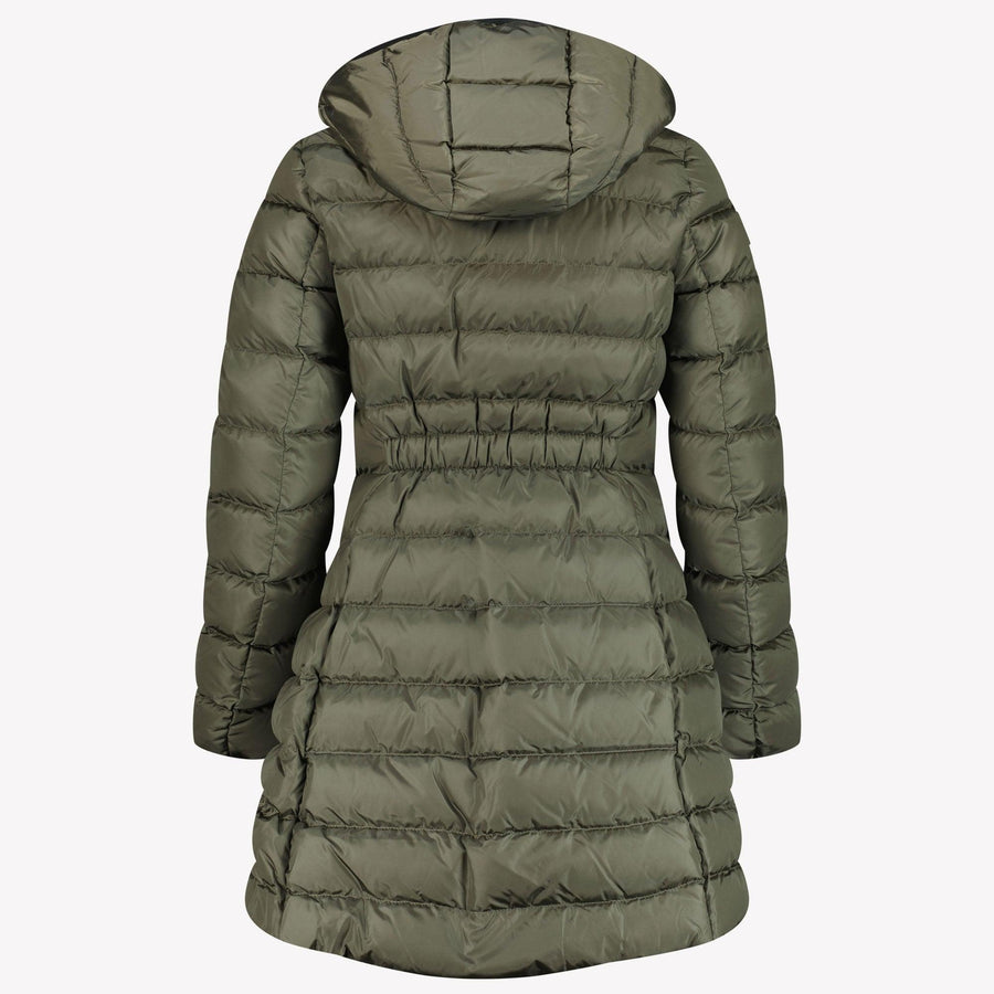 Moncler Charpal Meisjes Winterjas Olijf Groen