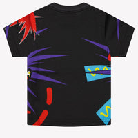 Dsquared2 Baby Meisjes T-Shirt Zwart