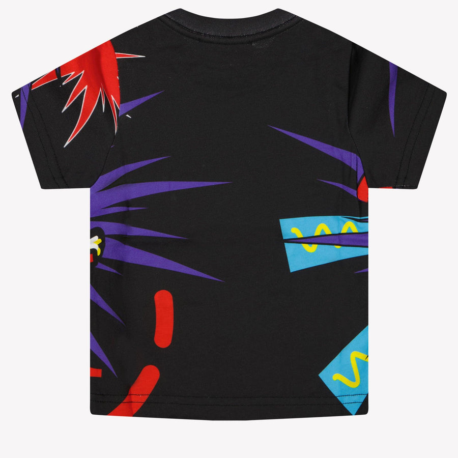 Dsquared2 Baby Meisjes T-Shirt Zwart