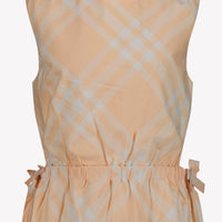 Burberry Kinder Meisjes Jurk Peach
