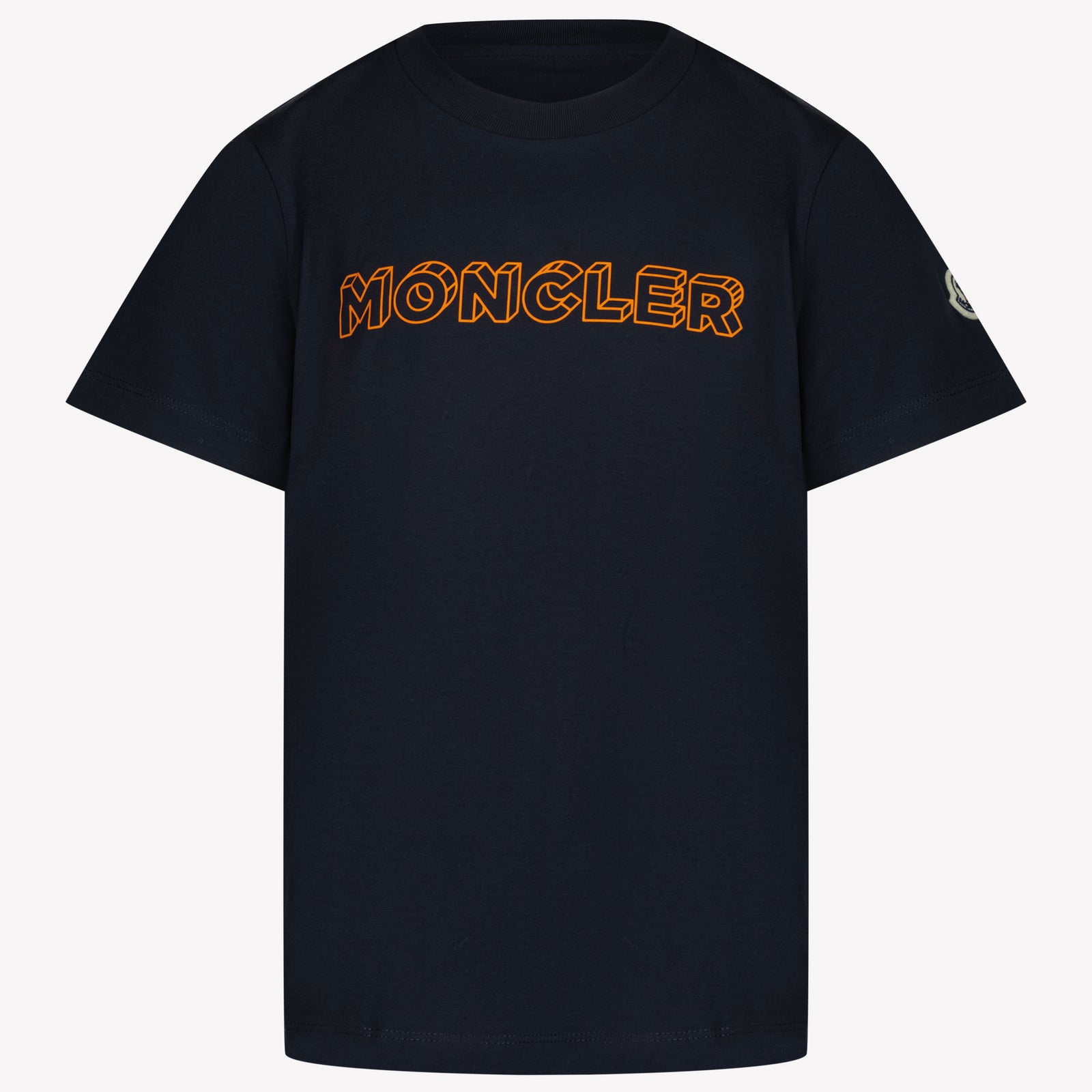 Moncler Jongens T-shirt Navy