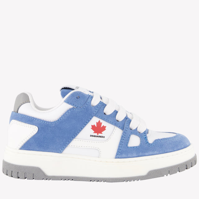 Dsquared2 Meisjes Sneakers In Blauw