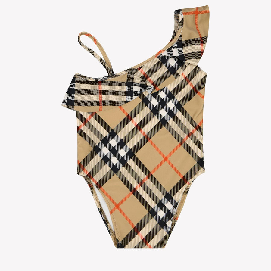 Burberry Baby Girls Swimwear in Beige