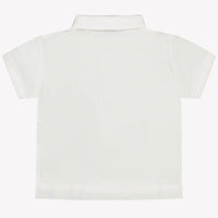 Burberry Johane Baby Jongens Polo In Wit