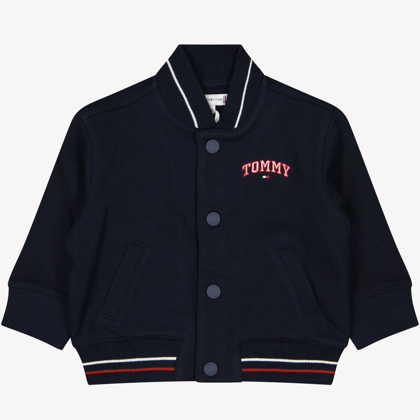 Tommy Hilfiger Baby Unisex Jas Navy 74