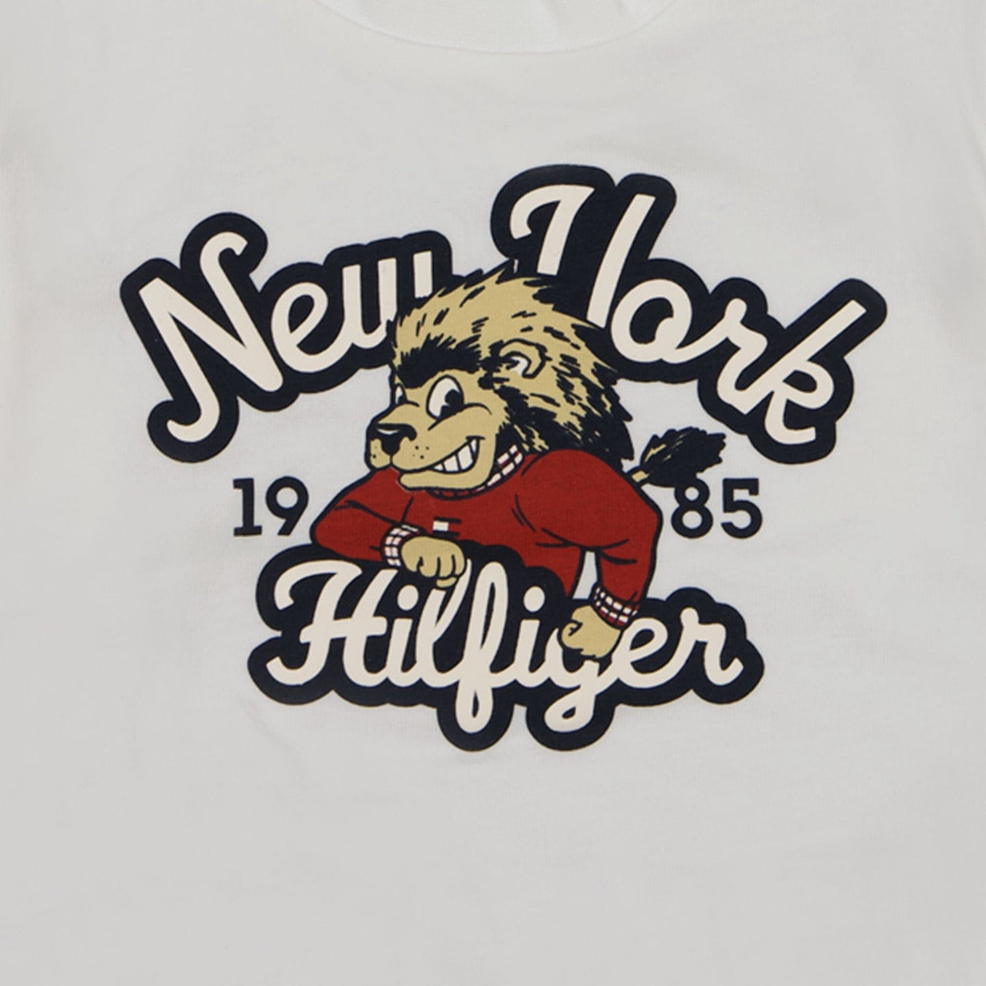 Tommy Hilfiger Baby Unisex T-shirt Wit 56