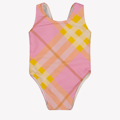 Burberry Baby Meisjes Zwemkleding Roze