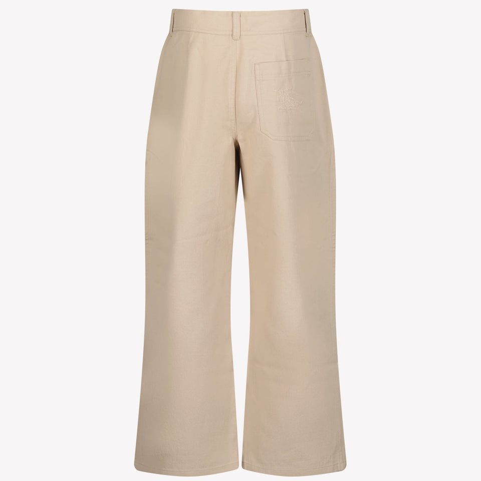 Burberry Carven Jongens Broek Beige