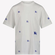 Burberry Unisex T-shirt Wit